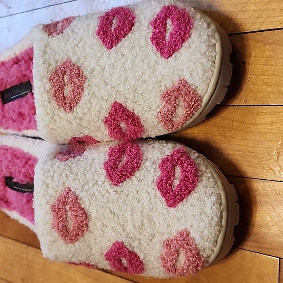 Womens slip on slippers "Marylyn Monroe" size 9 - Picture 1 of 6